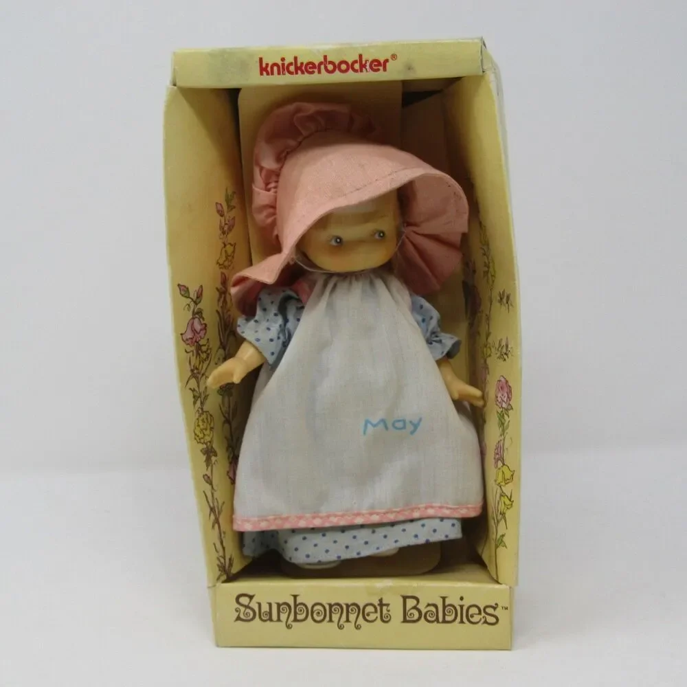Vintage Knickerbocker Sunbonnet Babies 